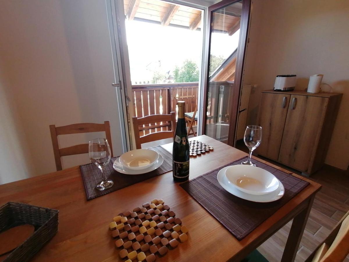 Apartments At Klemen Zgornje Gorje Ngoại thất bức ảnh